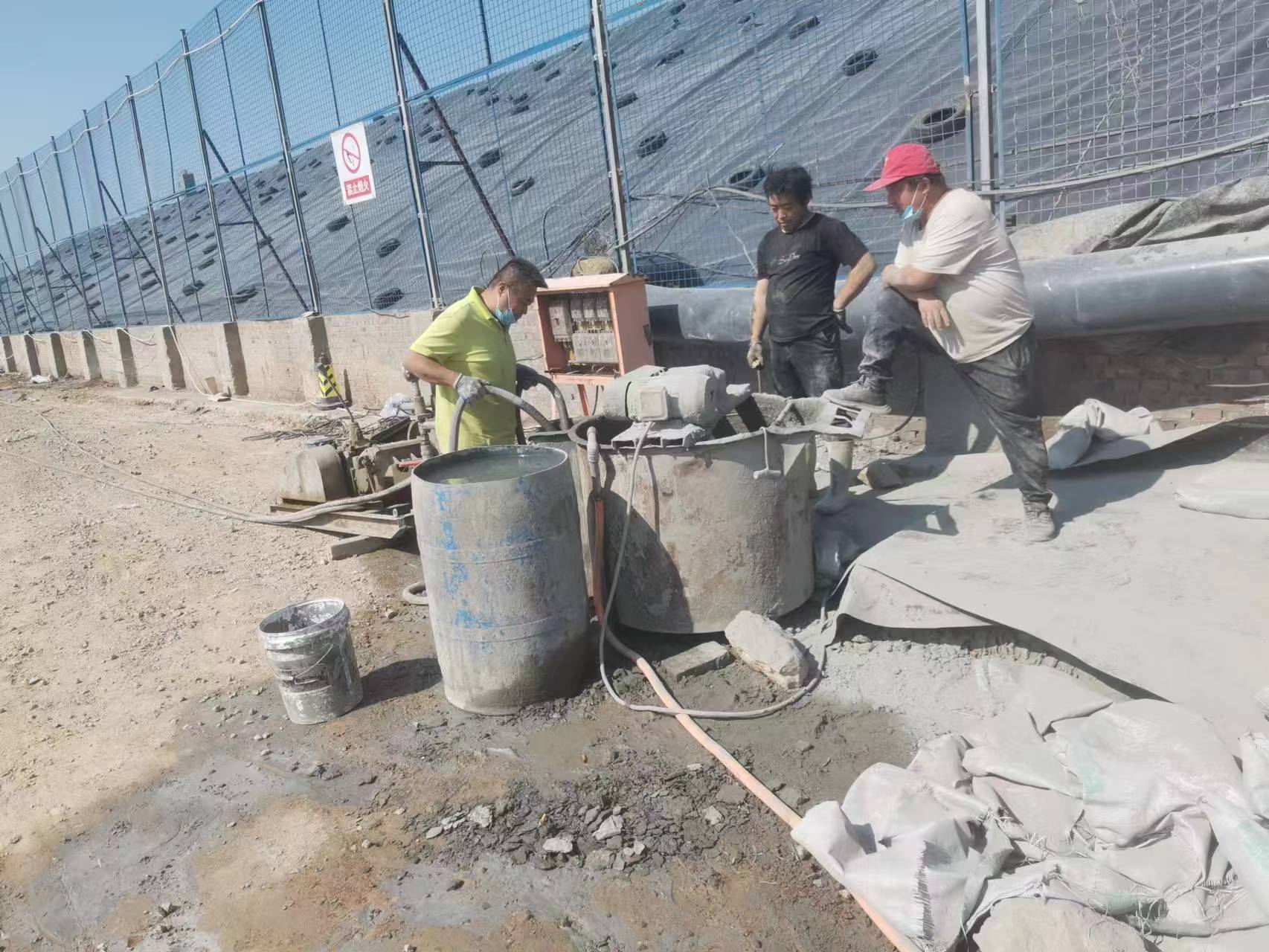 龙湾镇袖阀管注浆