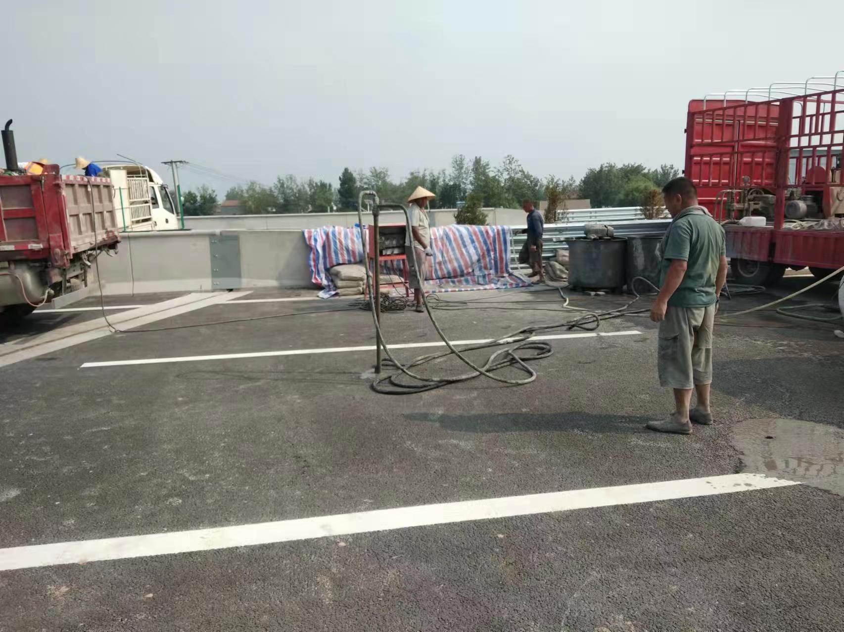 龙湾镇路基注浆