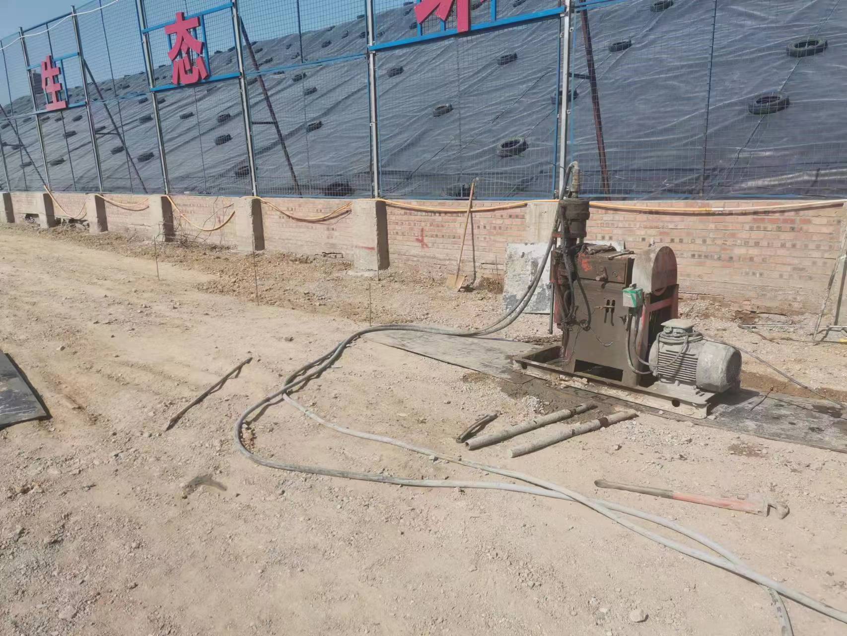 龙湾镇双液注浆