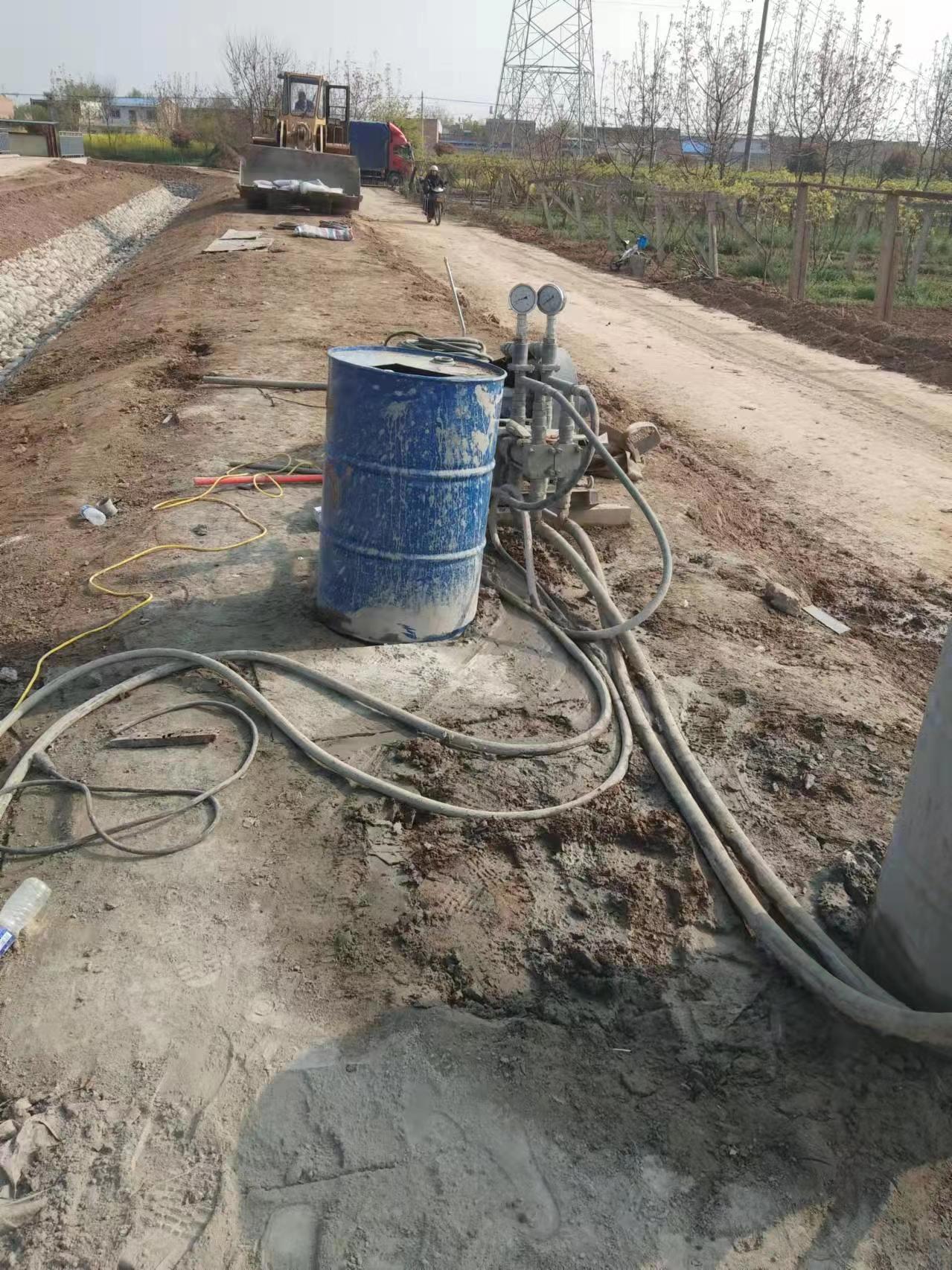 龙湾镇顶管注浆