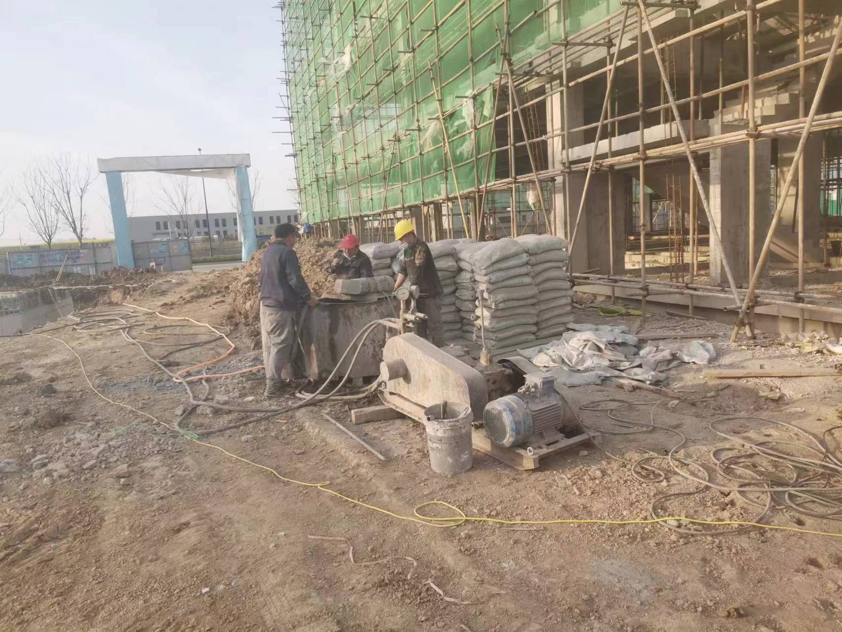 龙湾镇地基基础注浆加固的要求有哪些