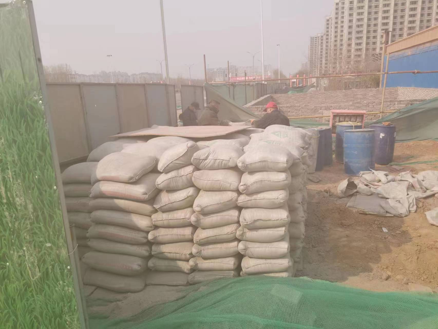 龙湾镇水泥注浆